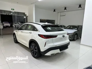  11 انفيتنني QX55 وكالة عمان زيرو كيلو متر