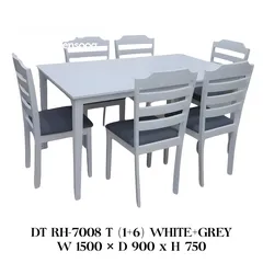  4 "Premium Imported Dining Table Sets - High-Quality Designs from Turkey, Malaysia, & China"