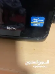  4 كمبيوتز hp core i3 للبيع