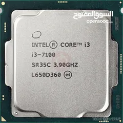  1 Intel i3 7100