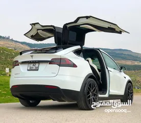  13 Tesla model X 100D 2018