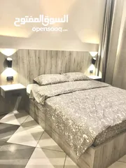  13 Brand new apartments for rent  شقق مفروشة للإيجار شهري/ يومي/ اسبوعي