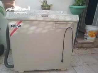  4 غسالة Regency صناعه كوريه نظيفه للبيع