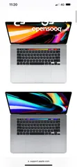  2 MacBook Pro (15-inch, 2019) core i9 hard 512 g ram 16