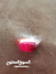  29 ياقوت روبي طبيعي خام أفريقيا Roby gemstone