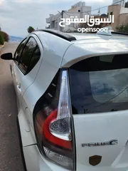  8 تويوتا بريوس سي 2018  للبيع    TOYOTA   PRIUS C 2018 for Sale   موديل 2018   ترخيص جديد لغاية 2/2026