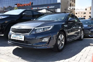  26 كيا اوبتيما هايبرد Kia Optima Hybrid 2015