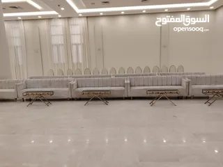  14 لمسة فخامة تأجير لوازم المناسبات