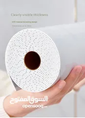  3 رول بديل الرخام PVC   لاصق قوي جدا مقاوم للحرارة ضد العفن والتآكل شكل مطبخك اجمل مع رول رخام