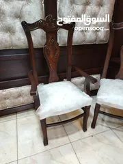  5 كراسي سفرة عدد 6