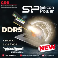  1 Silicon Power DDR5 4800MHz 32GB 1.1V Desktop Unbuffered DIMM سيلكون باور رام كمبيوتر