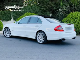  5 مرسيدس E200 2009 للبيع