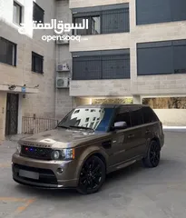  6 رنج روفر سبورت 2013