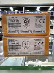  6 Tecno Spark 20 (256GB / 8+8 GB RAM) تكنو سبارك 20 (2024) جديد مسكر بالكرتونة