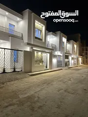  9 منازل للبيع شارع البل خلة الفرجان مقسم قطران