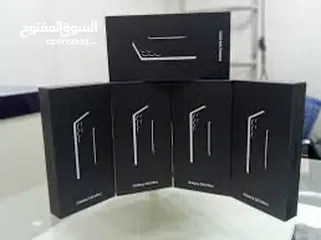  6 ساسمونج S25 ألترا جديد كفالة الوكيل  الرسمي في الأردن BMS