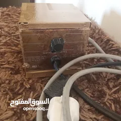  8 محول كهربائي من 110. الى220 بحاله جيده