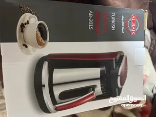  1 ماكينة قهوة تركية (البيك) Turkish coffee maker