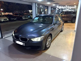  5 2014 BMW 316i