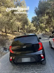 13 للبيع   كياا مورننغ باللون الاسود المميز ... موديل 2019 ترخيص 2018