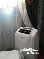  3 موجود ثلاث مكيفات انفرنتر متنقل رقم التليفون موجود بالاعلان ماتكس واثنين هاير سعر الواحد 160 دينار