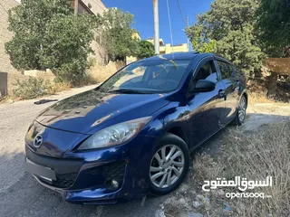  5 مازدا زوم 3 فل كامل اعلى صنف للبيع