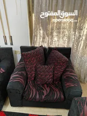  4 كنب غرفة جلوس