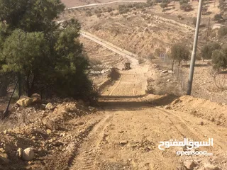  4 ارض للبيع في السلط