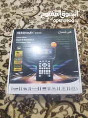  8 جهاز دش وكميرات هرشمان 9999 z مافي بلكويت