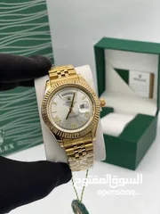  2 ساعات رولكس رجالي الاصلي ..