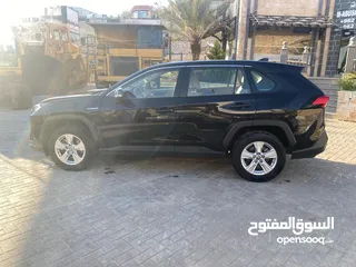  7 Toyota RAV4 LE 2019 خليجي مالك واحد