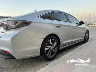  8 هونداي سوناتا 2015 قصة 2016 فل ما عادا الفتحة فحص كامل