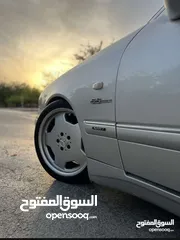  1 رياضية Mercedes E55 AMG 1999