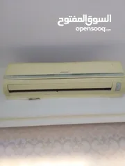  3 مكيف سامسونج وحده داخليه 70دينار