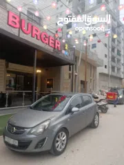  8 اوبل كورسا اتماتك 2013 بسعر حرق 26500 ألف نقدا البدل وارد