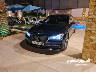  9 سيارة BMW 740 موديل 2017 مواصفات خاصه فل كامل اعلى مواصفات