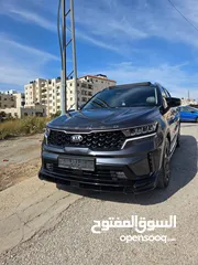  5 2021  كايا سورنتو KIA SORENTO  - فل الفللل - بانوراما