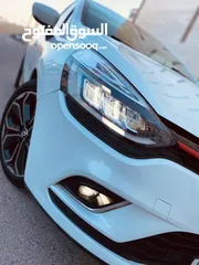  16 رينو كليو ديزل فل فل مع سقف بانوراما للبيع