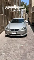  2 Lexus is350 2006