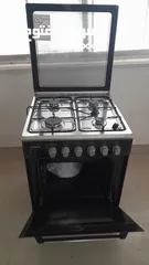  1 غاز مع فرن