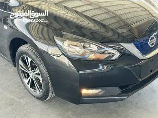  12 نيسان سيلفي كهرباء 2019 ممشى قليل جداً اصلي 30 الف كيلو ل60 الف فحص كامل اتوسكور A فحص البطاريه 100