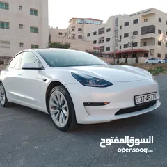  2 Tesla model 3 2022 STANDARD PLUS  فحص كامل ولاملاحظة بسعر مغررررري