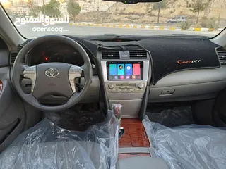  12 تيوتا كامري موديل 2010 فل كامل مع فتحه فحص كامل
