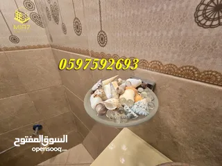  6 شقة طابقية جاهزة مفتاح للبيع البيرة قرب الهاشمية  مساحة كلية 200 م " 181 م صافي"