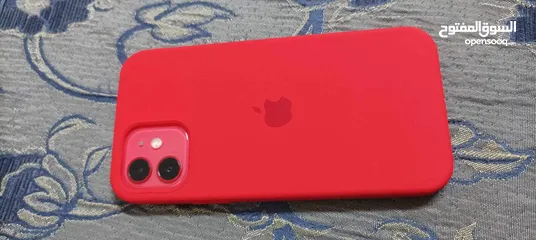  3 iPhone 12 (Red) 64GB للبيع بحالة الوكاله