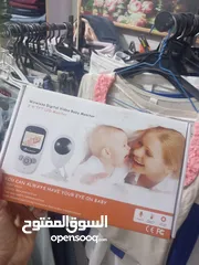  2 كاميرا لمراقبة الأطفال