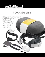  3 نظارة واقع افتراضي VR مع ملحقات رهيييييبة وأصلية