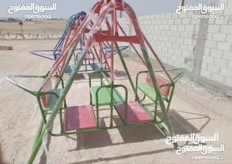  17 العاب اطفال و مراجيح و سحاسيل