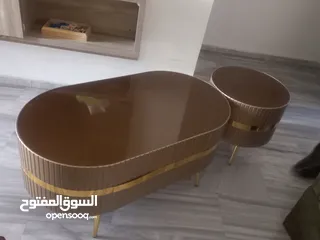  2 طاولة وسطية للبيع