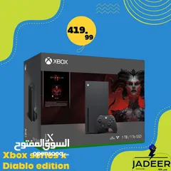  1 xbox series x Diablo edition